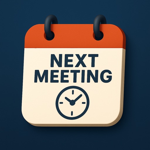 Next Meeting Live Icon