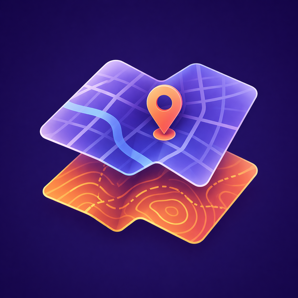 Overlaid icon