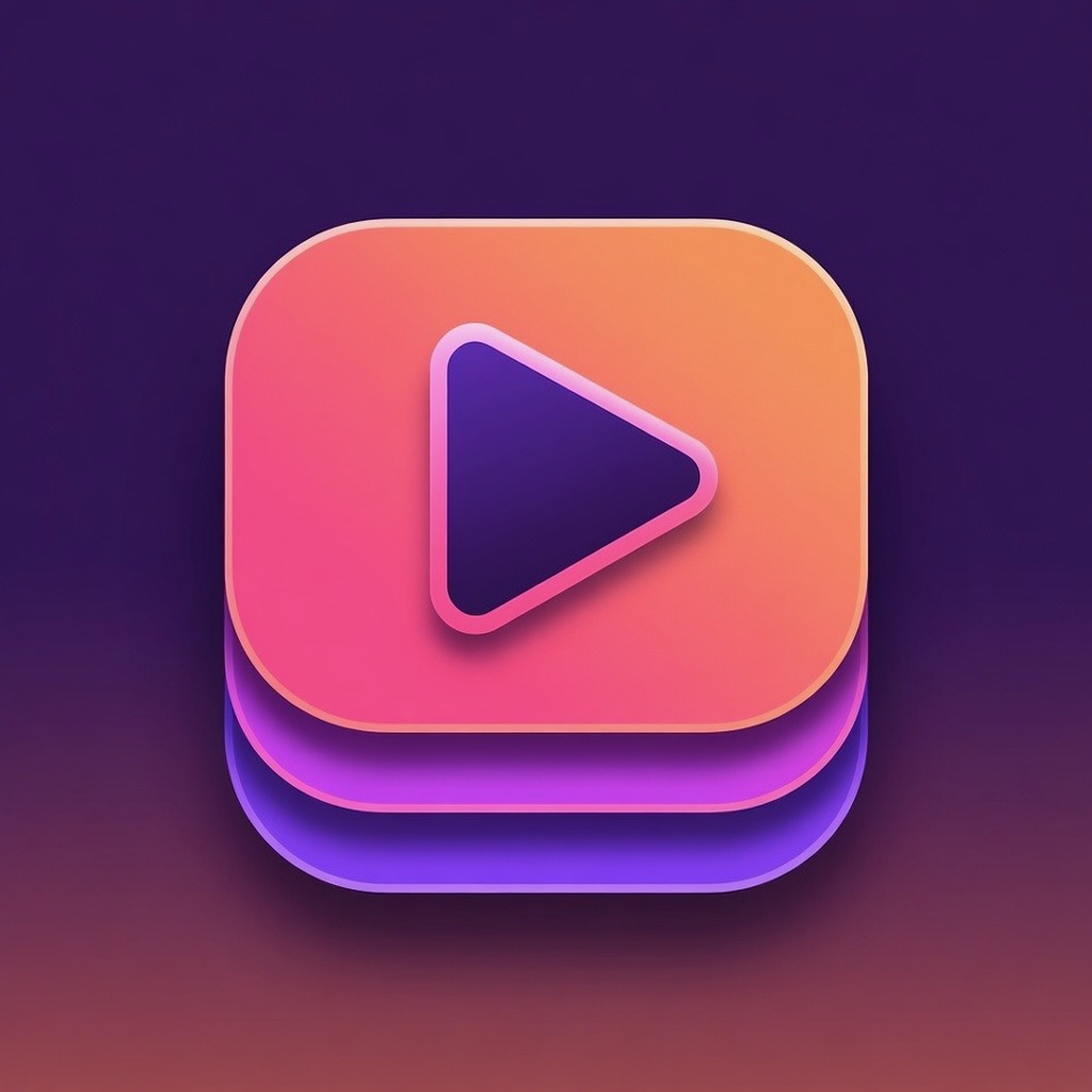 Video Study Playlists - Replay Icon