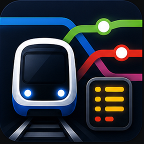 Stockholm Transit - Next Departure Icon